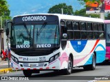 Transportes Coronado 21-2 na cidade de San José, Costa Rica, por Josué Mora. ID da foto: :id.