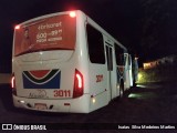 Transnacional Transp. de Passageiros 3011 na cidade de Campina Grande, Paraíba, Brasil, por Isaías  Silva Medeiros Martins. ID da foto: :id.