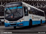 Expresso Metropolitano Transportes 2825 na cidade de Salvador, Bahia, Brasil, por Silas Azevedo. ID da foto: :id.