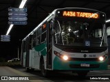 Autotrans Transportes Urbanos e Rodoviários 8458 na cidade de Uberlândia, Minas Gerais, Brasil, por Letícia Marques. ID da foto: :id.