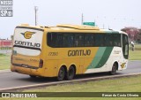 Empresa Gontijo de Transportes 17350 na cidade de Limeira, São Paulo, Brasil, por Renan da Costa Oliveira. ID da foto: :id.