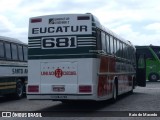 Eucatur - Empresa União Cascavel de Transportes e Turismo 681 na cidade de Curitiba, Paraná, Brasil, por Kaio de Macedo. ID da foto: :id.
