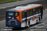 Viação Novacap B51607 na cidade de Lavrinhas, São Paulo, Brasil, por Jhonatan Diego da Silva Trevisan. ID da foto: :id.