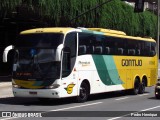 Empresa Gontijo de Transportes 17095 na cidade de Belo Horizonte, Minas Gerais, Brasil, por Pedro Henrique. ID da foto: :id.
