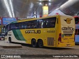 Empresa Gontijo de Transportes 15000 na cidade de Uberlândia, Minas Gerais, Brasil, por Vanderlei da Costa Silva Filho. ID da foto: :id.
