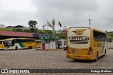 Empresa Gontijo de Transportes 7085 na cidade de João Monlevade, Minas Gerais, Brasil, por Rodrigo Matheus. ID da foto: :id.