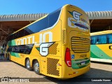 Empresa Gontijo de Transportes 25030 na cidade de Luz, Minas Gerais, Brasil, por Leonardo Nunes. ID da foto: :id.