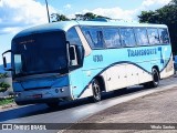 Transnorte - Transporte e Turismo Norte de Minas 47800 na cidade de Montes Claros, Minas Gerais, Brasil, por Ythalo Santos. ID da foto: :id.