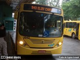 Auto Ônibus Três Irmãos 3042 na cidade de Jundiaí, São Paulo, Brasil, por Pedro de Aguiar Amaral. ID da foto: :id.