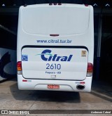 Citral Transporte e Turismo 2610 na cidade de Sapiranga, Rio Grande do Sul, Brasil, por Anderson Cabral. ID da foto: :id.