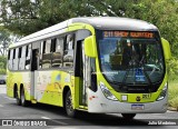 Itajaí Transportes Coletivos 2077 na cidade de Campinas, São Paulo, Brasil, por Julio Medeiros. ID da foto: :id.