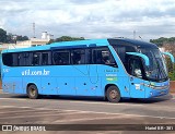 UTIL - União Transporte Interestadual de Luxo 9207 na cidade de Betim, Minas Gerais, Brasil, por Hariel BR-381. ID da foto: :id.