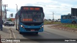 Taguatur - Taguatinga Transporte e Turismo 04333 na cidade de Novo Gama, Goiás, Brasil, por Jorge Oliveira. ID da foto: :id.