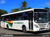 Expresso Brasileiro 6055 na cidade de Porto Seguro, Bahia, Brasil, por César Ônibus. ID da foto: :id.