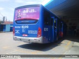 Empresa de Ônibus Pássaro Marron 82.013 na cidade de Caraguatatuba, São Paulo, Brasil, por Lucas Pinheiro. ID da foto: :id.