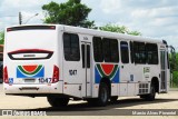Ônibus Particulares 1047 na cidade de Canapi, Alagoas, Brasil, por Marcio Alves Pimentel. ID da foto: :id.