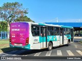 Autotrans Transportes Urbanos e Rodoviários 7446 na cidade de Uberlândia, Minas Gerais, Brasil, por Gabriel Oliveira. ID da foto: :id.