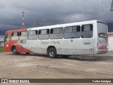 Empresa de Ônibus Pássaro Marron 1001 na cidade de Bertioga, São Paulo, Brasil, por Carlos henrique. ID da foto: :id.