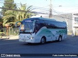Buses Colchagua FXFW17 na cidade de Santa Cruz, Colchagua, Libertador General Bernardo O'Higgins, Chile, por Pablo Andres Yavar Espinoza. ID da foto: :id.