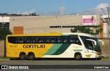 Empresa Gontijo de Transportes 18730 na cidade de Juiz de Fora, Minas Gerais, Brasil, por Gabriel Cruz. ID da foto: :id.