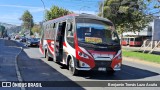 Buses Nuevo Amanecer 46 na cidade de San Antonio, San Antonio, Valparaíso, Chile, por Benjamín Tomás Lazo Acuña. ID da foto: :id.