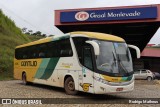 Empresa Gontijo de Transportes 7085 na cidade de João Monlevade, Minas Gerais, Brasil, por Rodrigo Matheus. ID da foto: :id.