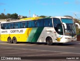 Empresa Gontijo de Transportes 14975 na cidade de Betim, Minas Gerais, Brasil, por Hariel BR-381. ID da foto: :id.