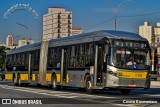 Viação Metrópole Paulista - Zona Leste 3 1255 na cidade de São Paulo, São Paulo, Brasil, por Cosme Busmaníaco. ID da foto: :id.