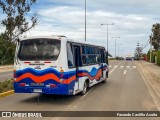 Autobuses sin identificación - Chile Maquinon 2 na cidade de Santo Domingo, San Antonio, Valparaíso, Chile, por Facundo Castillo Acuña. ID da foto: :id.