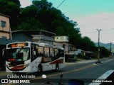 Auto Ônibus Vera Cruz RJ 104.005 na cidade de Magé, Rio de Janeiro, Brasil, por Calebe Andrade. ID da foto: :id.