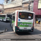 Transportes Flores RJ 128.049 na cidade de Duque de Caxias, Rio de Janeiro, Brasil, por Natan Lima. ID da foto: :id.