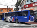 Next Mobilidade - ABC Sistema de Transporte 81.605 na cidade de Santo André, São Paulo, Brasil, por Ulisses Osse. ID da foto: :id.