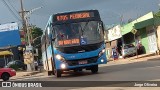 Taguatur - Taguatinga Transporte e Turismo 04306 na cidade de Novo Gama, Goiás, Brasil, por Jorge Oliveira. ID da foto: :id.