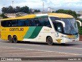 Empresa Gontijo de Transportes 18555 na cidade de Betim, Minas Gerais, Brasil, por Hariel BR-381. ID da foto: :id.