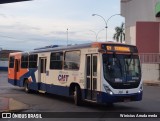 CMT - Consórcio Metropolitano Transportes 160 na cidade de Várzea Grande, Mato Grosso, Brasil, por Winicius Arruda meda. ID da foto: :id.