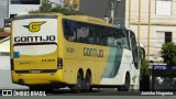 Empresa Gontijo de Transportes 14385 na cidade de Teófilo Otoni, Minas Gerais, Brasil, por Juninho Nogueira. ID da foto: :id.
