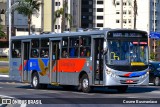 BBTT - Benfica Barueri Transporte e Turismo 5763 na cidade de Barueri, São Paulo, Brasil, por Cosme Busmaníaco. ID da foto: :id.