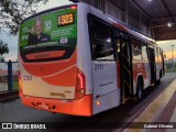Transporte Urbano São Miguel de Uberlandia 2151 na cidade de Uberlândia, Minas Gerais, Brasil, por Gabriel Oliveira. ID da foto: :id.