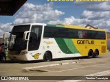 Empresa Gontijo de Transportes 11655 na cidade de Jeremoabo, Bahia, Brasil, por Teodoro Conceição. ID da foto: :id.