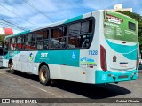 Autotrans Transportes Urbanos e Rodoviários 7328 na cidade de Uberlândia, Minas Gerais, Brasil, por Gabriel Oliveira. ID da foto: :id.