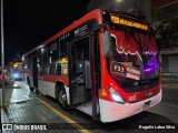 Buses Omega 6038 na cidade de Puente Alto, Cordillera, Metropolitana de Santiago, Chile, por Rogelio Labra Silva. ID da foto: :id.