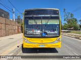 Buses Omega 6025 na cidade de Puente Alto, Cordillera, Metropolitana de Santiago, Chile, por Rogelio Labra Silva. ID da foto: :id.