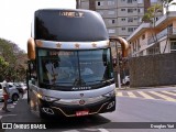 EBT - Expresso Biagini Transportes 3595 na cidade de Serra Negra, São Paulo, Brasil, por Douglas Yuri. ID da foto: :id.