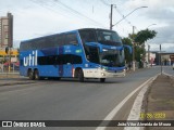 UTIL - União Transporte Interestadual de Luxo 11505 na cidade de Pouso Alegre, Minas Gerais, Brasil, por João Vitor Almeida de Moura. ID da foto: :id.