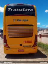 Translara Turismo 12200 na cidade de Divinópolis, Minas Gerais, Brasil, por Jéssica Dutra. ID da foto: :id.