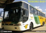 Empresa Gontijo de Transportes 15950 na cidade de Jeremoabo, Bahia, Brasil, por Teodoro Conceição. ID da foto: :id.