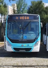 Rota Sol > Vega Transporte Urbano 35437 na cidade de Fortaleza, Ceará, Brasil, por Evelano Oliveira da Silva. ID da foto: :id.