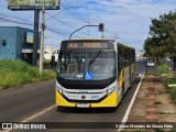 Autotrans Transportes Urbanos e Rodoviários 8473 na cidade de Uberlândia, Minas Gerais, Brasil, por Valace Mendes de Souza Neto. ID da foto: :id.