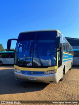 Associação de Preservação de Ônibus Clássicos 5711 na cidade de Juiz de Fora, Minas Gerais, Brasil, por Felipe Augusto Teixeira Ferreira. ID da foto: :id.