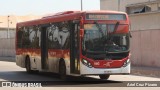 Buses Omega 6105 na cidade de Huechuraba, Santiago, Metropolitana de Santiago, Chile, por Ariel Cruz Pizarro. ID da foto: :id.